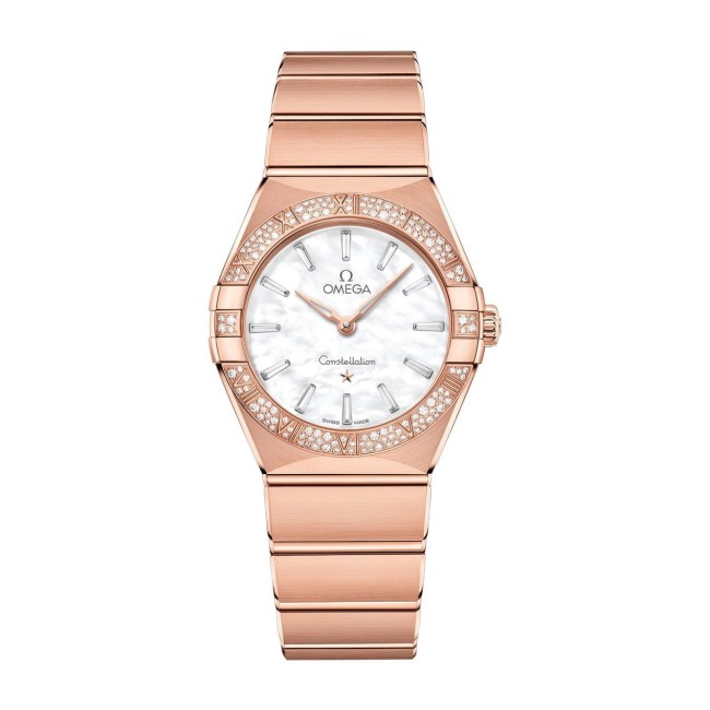 Omega Quartz 28 mm Woman's watch 131.55.28.60.55.003