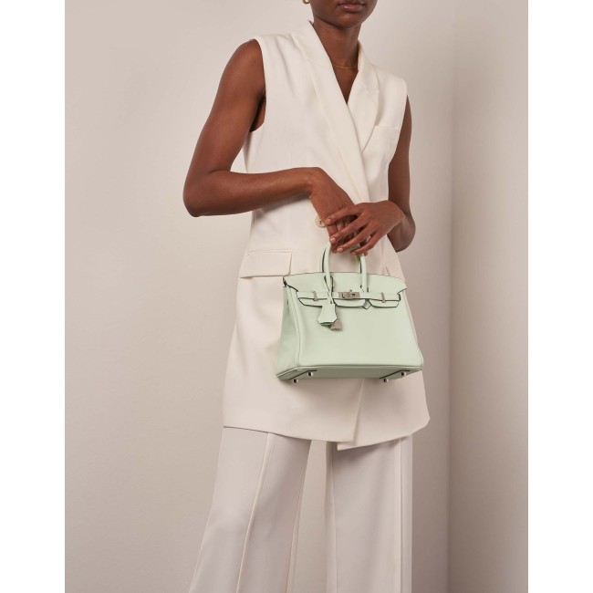 Birkin 25 Swift Vert Fizz