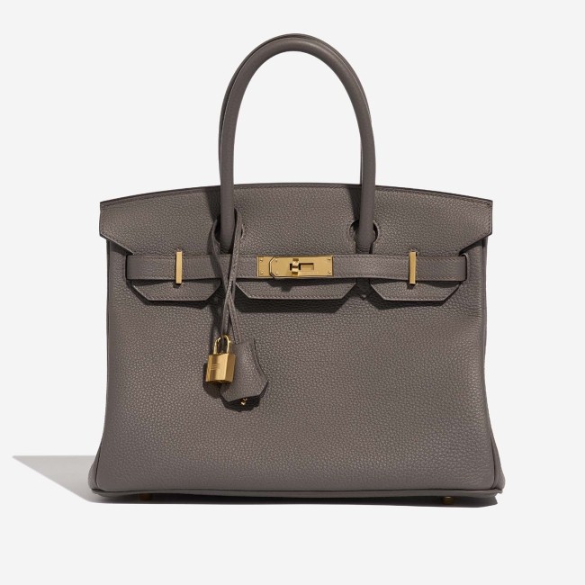 Birkin 30 Togo Gris Etain