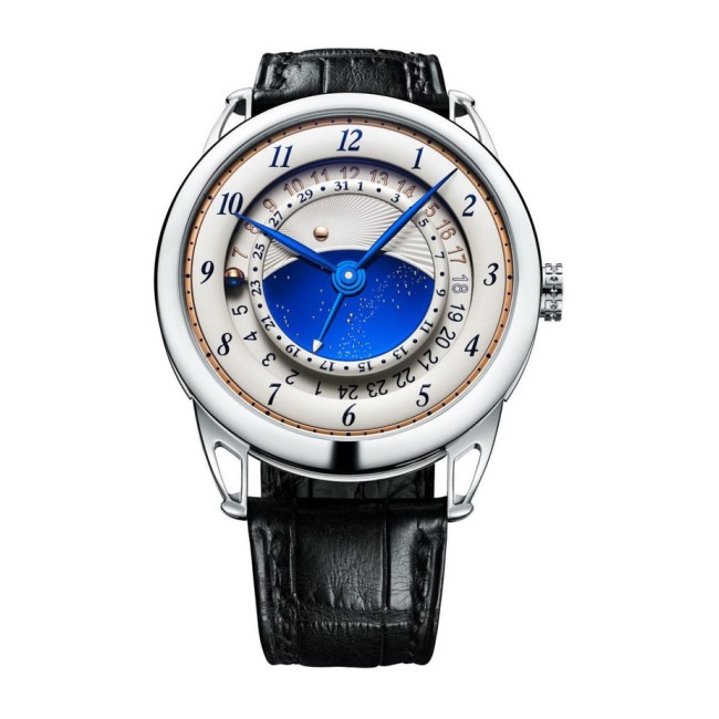 De Bethune DB25GMT Starry Varius Men's Watch DB25VGTIS3