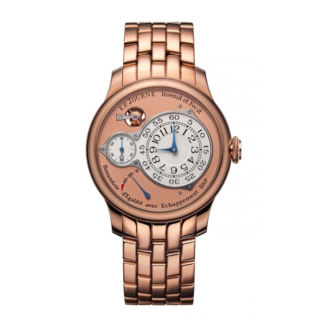 F.P.Journe 42mm Chronomètre Optimum Men's Watch Red Gold