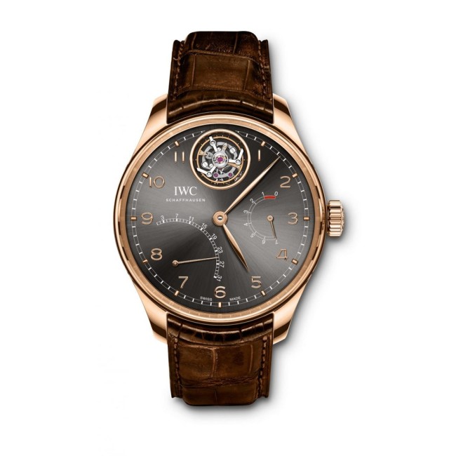 IWC Portugieser Tourbillon Mystère Rétrograde Men's IW504602