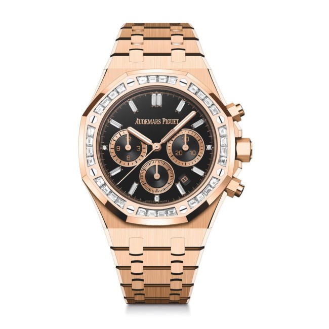 Audemars Piguet Royal Oak Selfwinding Chronograph Woman's Watch 26715OR.ZZ.1356OR.02