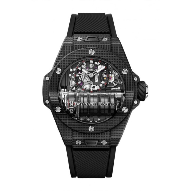 Hublot MP-11 Power Reserve 14 Days 3D Carbon Men's Watch 911.QD.0123.RX