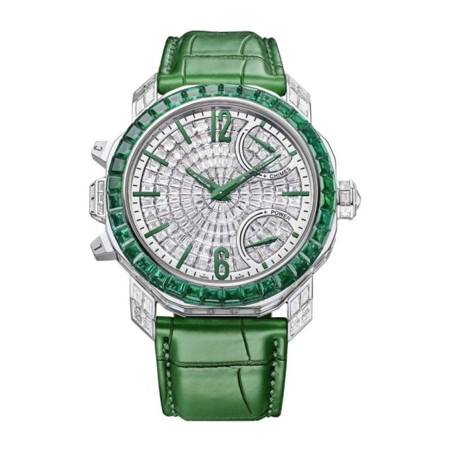 Bvlgari Octo Roma Emerald Grande Sonnerie Men's Watch 103553