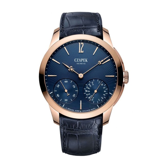 Czapek Quai des Bergues – Royal Blue Men's Watch