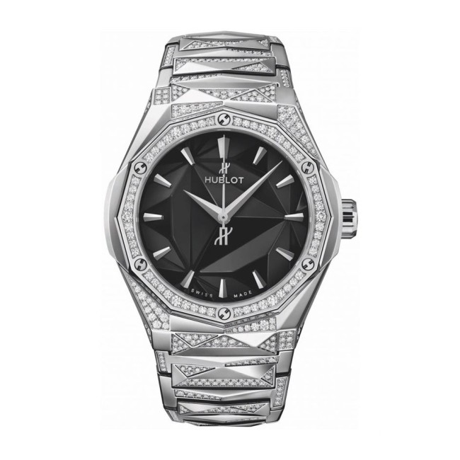 Hublot Classic Fusion Orlinski Bracelet Alternative Pavé Men's Watch 550.NS.1800.NS.3804.ORL22