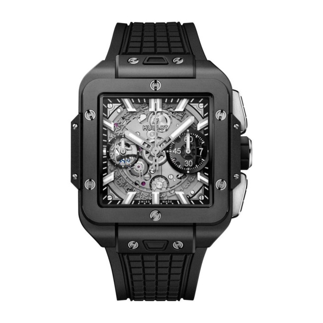 Hublot Square Bang Unico Black Magic Men's Watch 821.CI.0170.RX