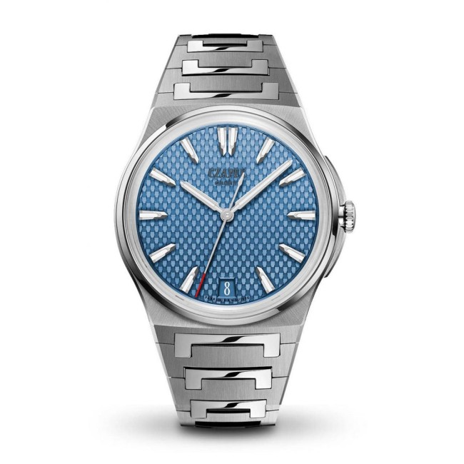 Czapek Antarctique Passage de Drake Glacier Blue S Men's Watch