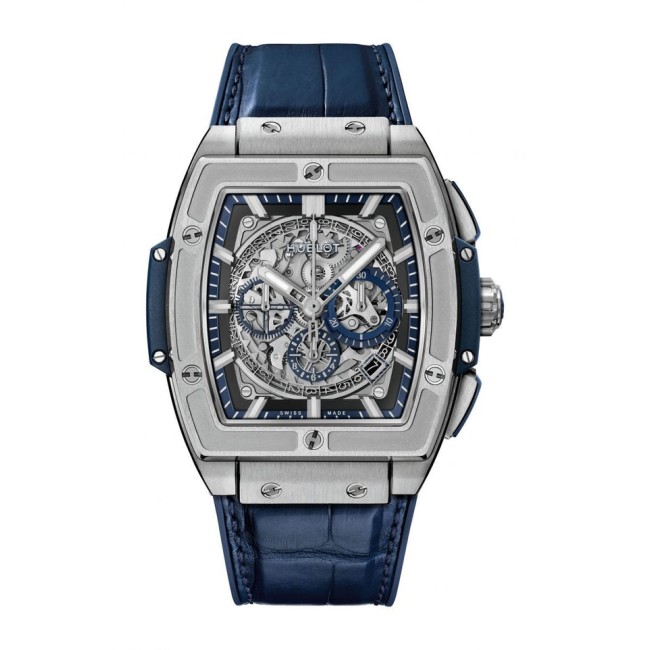 Hublot Spirit of Big Bang Titanium Blue Men's Watch 601.NX.7170.LR