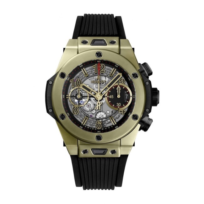 Hublot Big Bang Unico Full Magic Gold Men's Watch 441.MX.1138.RX