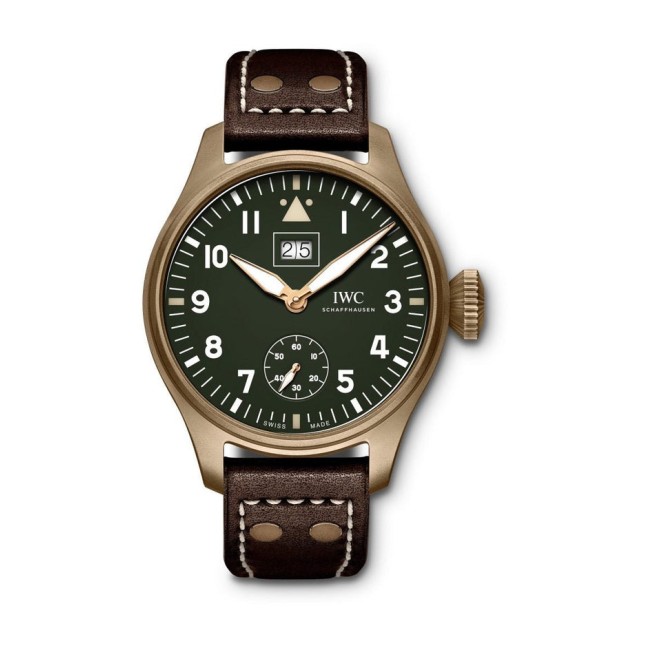 IWC Big Pilot’s Watch Big Date Spitfire Edition “Mission accomplished” Men's IW510506