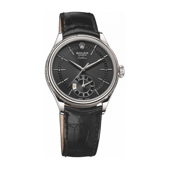 Rolex Cellini Dual Time Men's watch 50529-0007