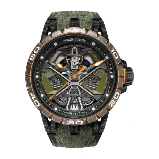 Roger Dubuis Excalibur Spider Huracan St Evo 2 Men's watch RDDBEX0972