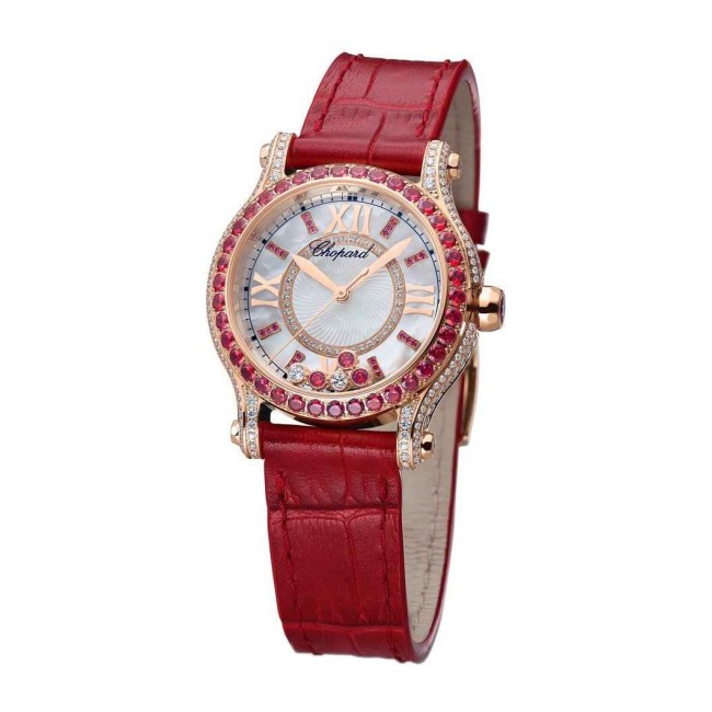 Chopard Happy Sport Woman's Watch 274302-5005