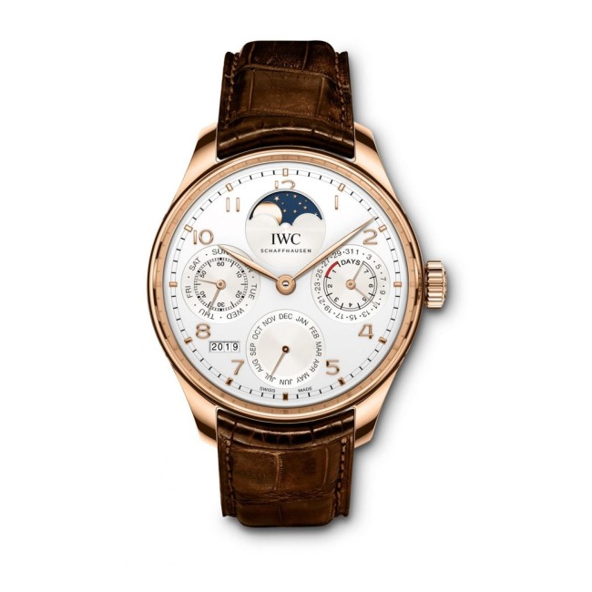 IWC Portugieser Perpetual Calendar Men's IW503302