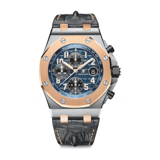 Audemars Piguet Royal Oak Offshore Selfwinding Chronograph Men's Watch 26471SR.OO.D101CR.01