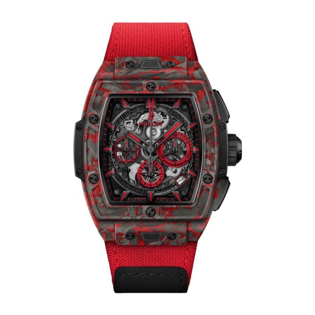 Hublot Spirit of Big Bang Carbon Red Men's Watch 642.QV.0113.NR.CNY21