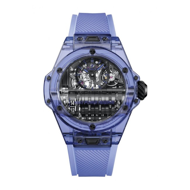 Hublot Big Bang MP-11 Blue Sapphire Men's Watch 911.JL.0119.RX