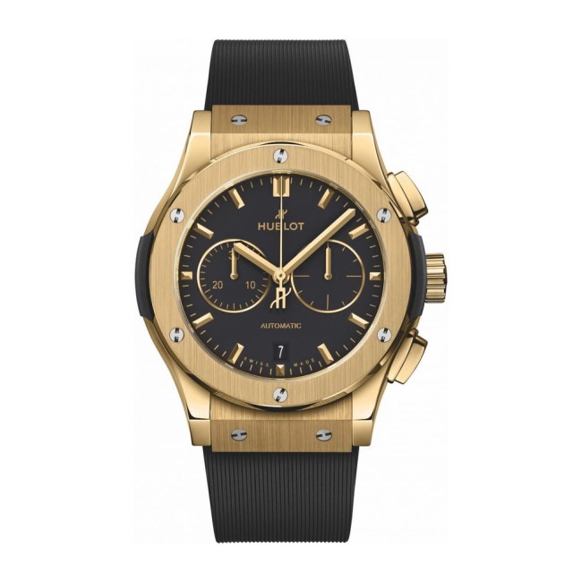 Hublot Classic Fusion Chronograph Yellow Gold Men's Watch 541.VX.1130.RX