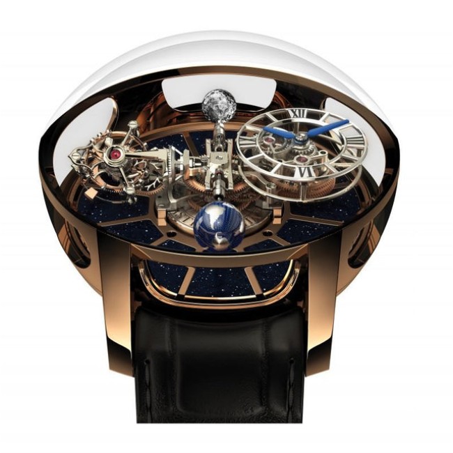 Jacob & Co Astronomia Tourbillon Men's AT100.40.AC.SD.A