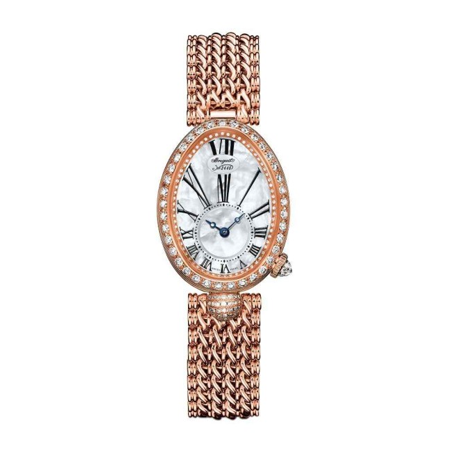 Breguet Reine de Naples 8928 Woman's Watch 8928BR/51/J20/DD00