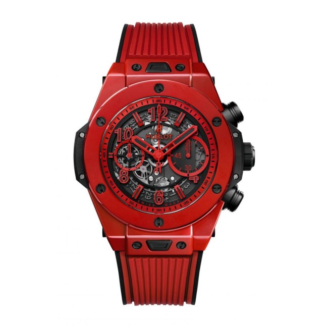 Hublot Big Bang Unico Red Magic Men's Watch 411.CF.8513.RX