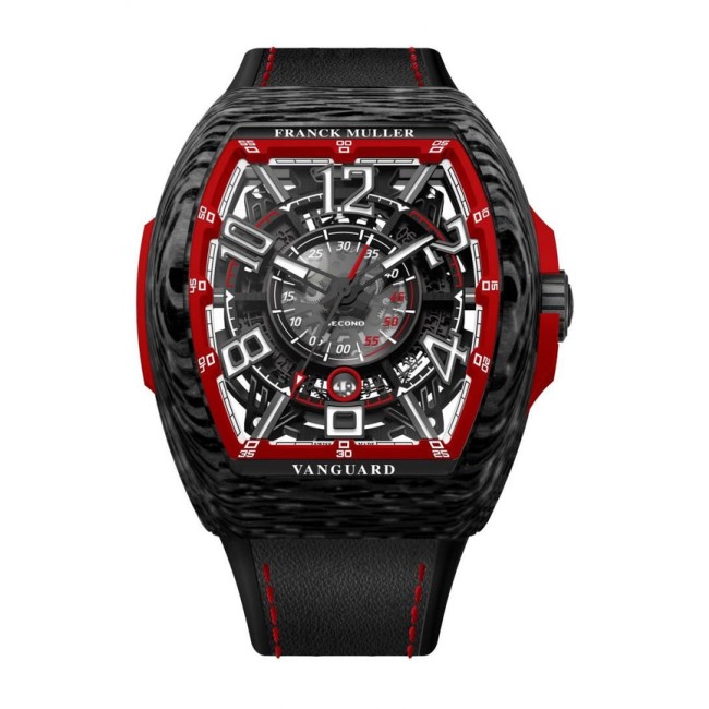 Franck Muller Vanguard Racing Skeleton Men's Watch V 45 SC DT RCG SQT (ER)