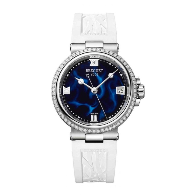 Breguet Marine Dame 9518 Woman's Watch 9518ST/E2/584/D000