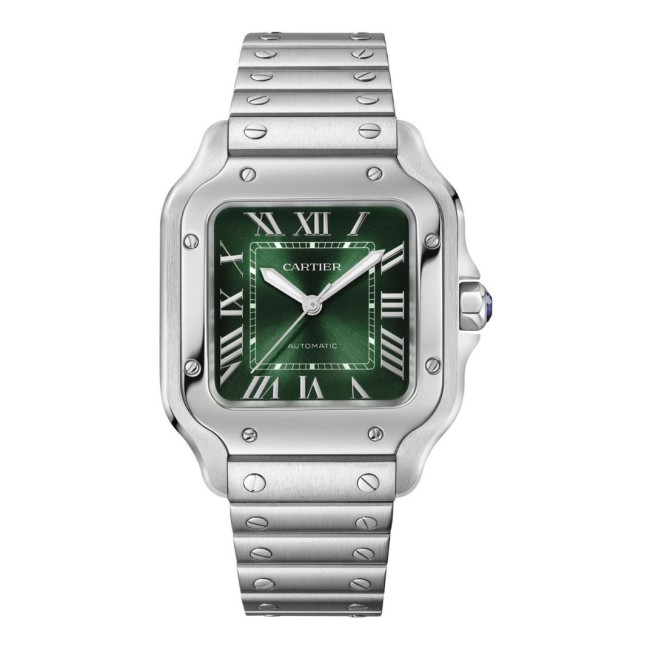 Cartier Santos-Dumont Men's watch WSSA0061 Medium Green Model