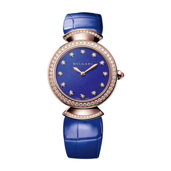 Bvlgari Divas’ Dream Lapis Lazuli Woman's Watch 103261