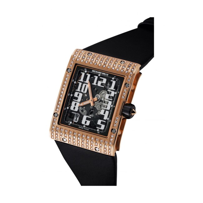 Richard Mille RM 016 Automatic Winding Extra Flat Men's watch Red Gold