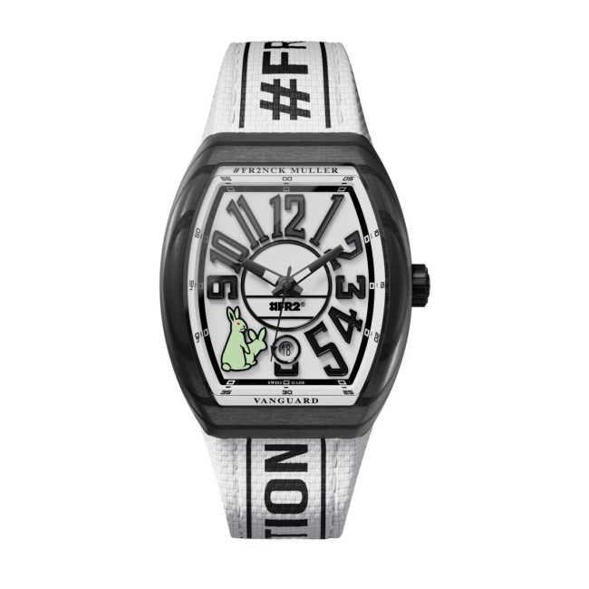 Franck Muller #FR2NCK MULLER Vanguard Men's Watch l V 41 SC DT FR2 GFGRNR (NR)