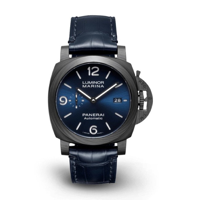 Panerai Luminor Marina Carbotech™ Blu Notte Men's watch PAM01664