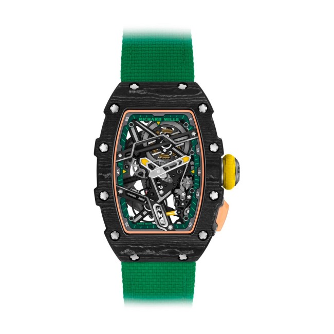 Richard Mille RM 07-04 Carbon TPT Woman's watch Carbon