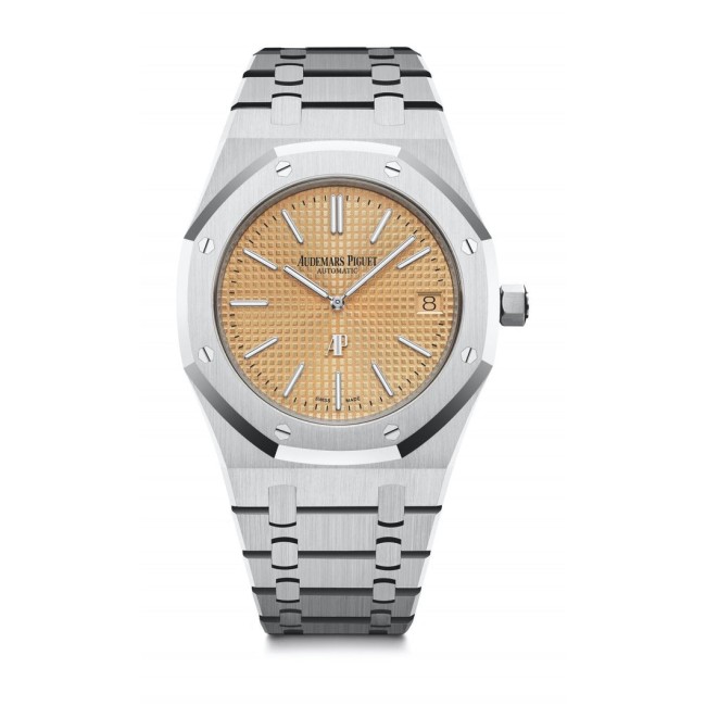 Audemars Piguet Royal Oak “Jumbo” Extra-Thin Men's Watch 15202BC.OO.1240BC.01