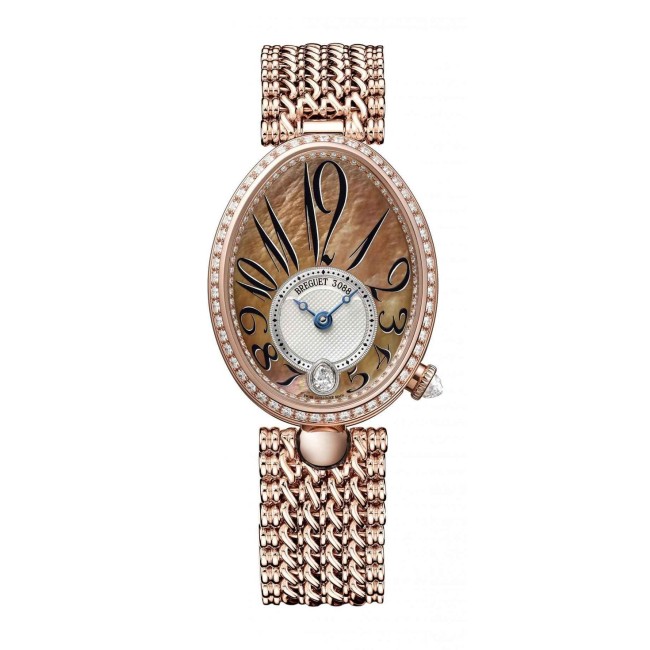 Breguet Reine de Naples 8918 Woman's Watch 8918BR/5T/J20/D000