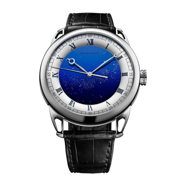 De Bethune DB25 Starry Varius Chronomètre Tourbillon Men's Watch DB25STTIS3