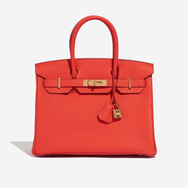 Birkin 30 Togo Capucine