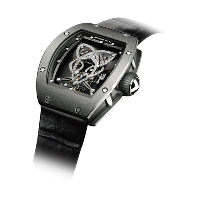 Richard Mille RM 019 Manual Winding Tourbillon Men's watch White Gold