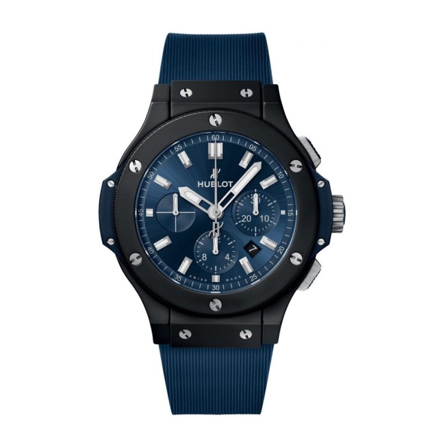 Hublot Big Bang Ceramic Blue Men's Watch 301.CI.7170.RX