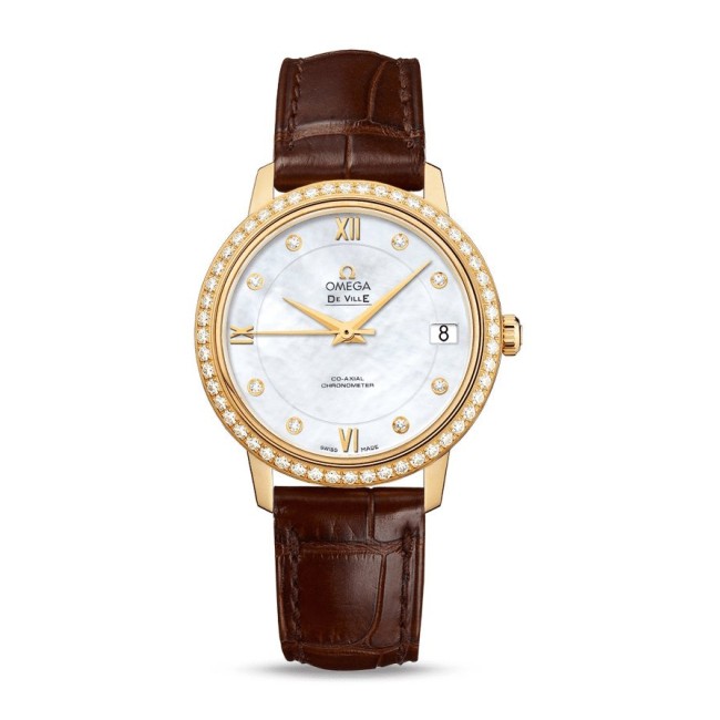 Omega De Ville Woman's watch 424.58.33.20.55.002