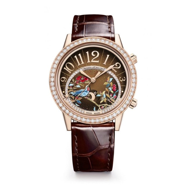 Jaeger-LeCoultre Rendez-Vous Sonatina Peaceful Nature Kingfisher Woman's watch Q35924J3