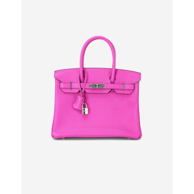 Birkin 30 Taurillion Novillo Magnolia