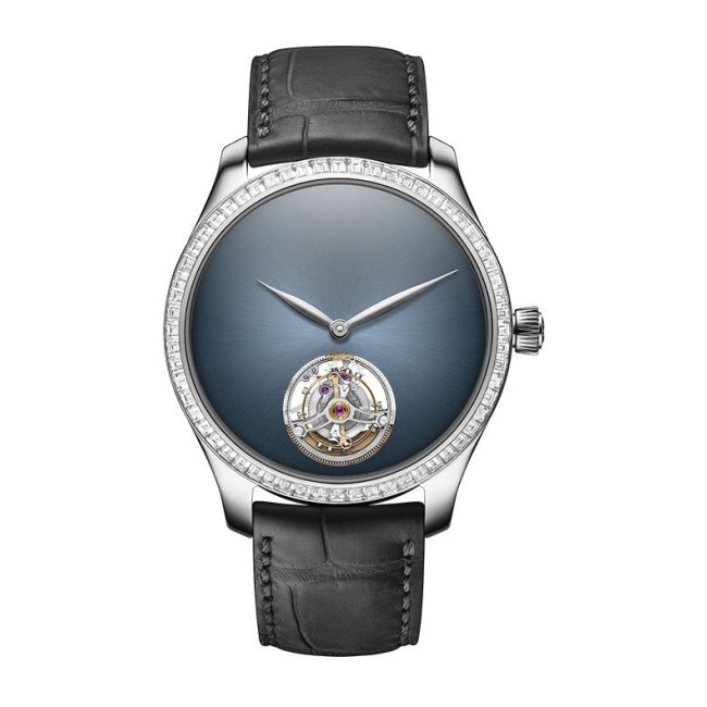 H. Moser & Cie Endeavour Tourbillon Men's Watch 1804-0202