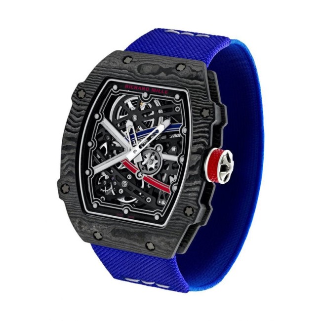 Richard Mille RM 67-02 Sebastien Ogier Men's watch Carbon