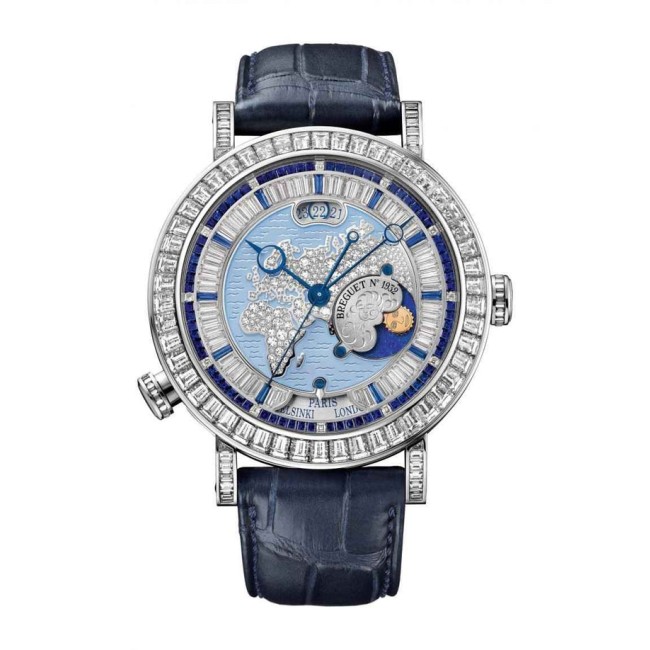 Breguet Classique Hora Mundi 5719 Men's Watch 5719PT/EU/9ZV/DD0D