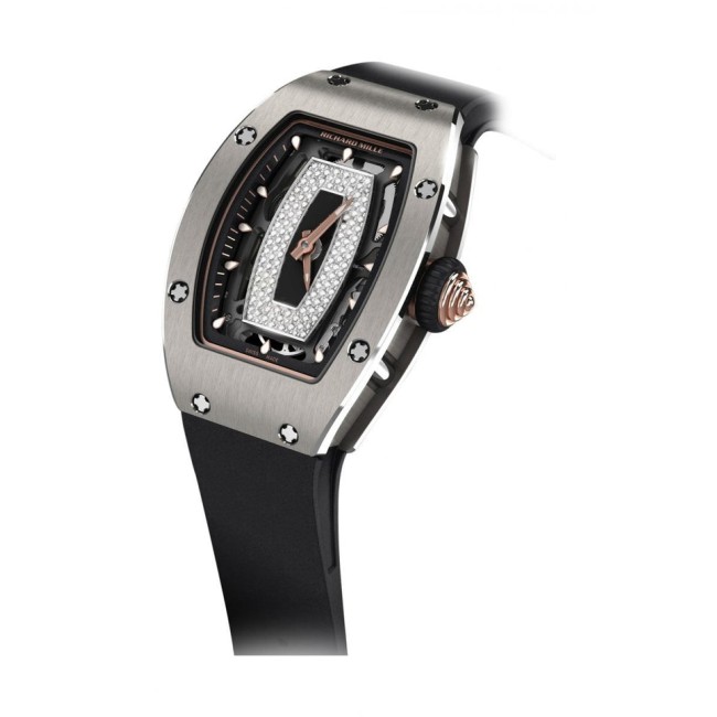 Richard Mille RM 07-01 Automatic Winding Woman's watch White Gold