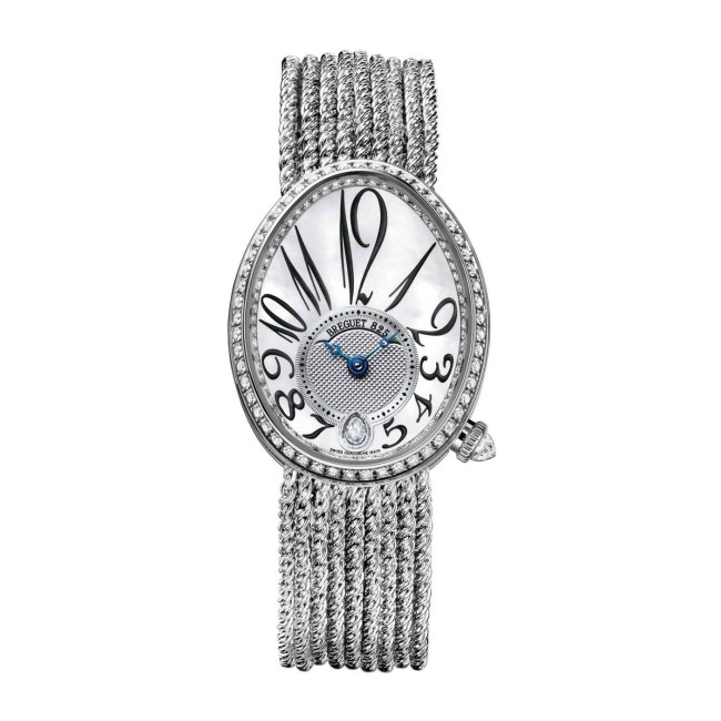 Breguet Reine de Naples 8918 Woman's Watch 8918BB/58/J39/D00D