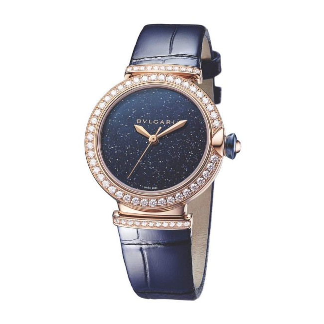 Bvlgari Lvcea Aventurine Woman's Watch 103341